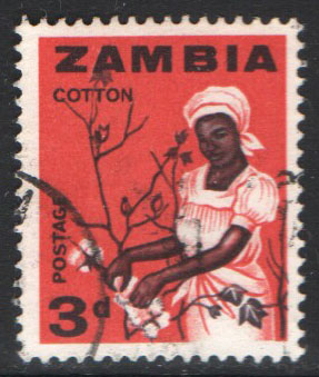 Zambia Scott 7 Used - Click Image to Close